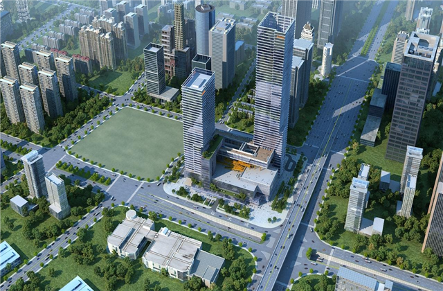 永信贵宾会智汇安装成功中标阿里巴巴华中总部机电项目